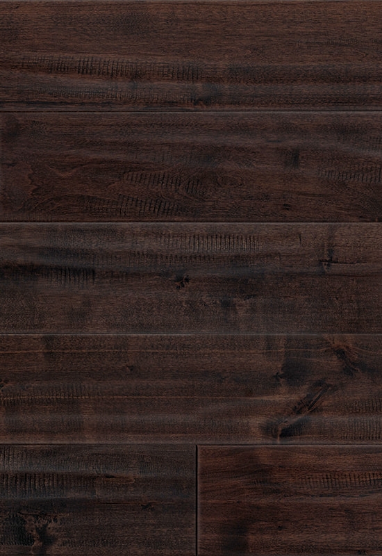 Birch 120 plancher en bois massif à la main