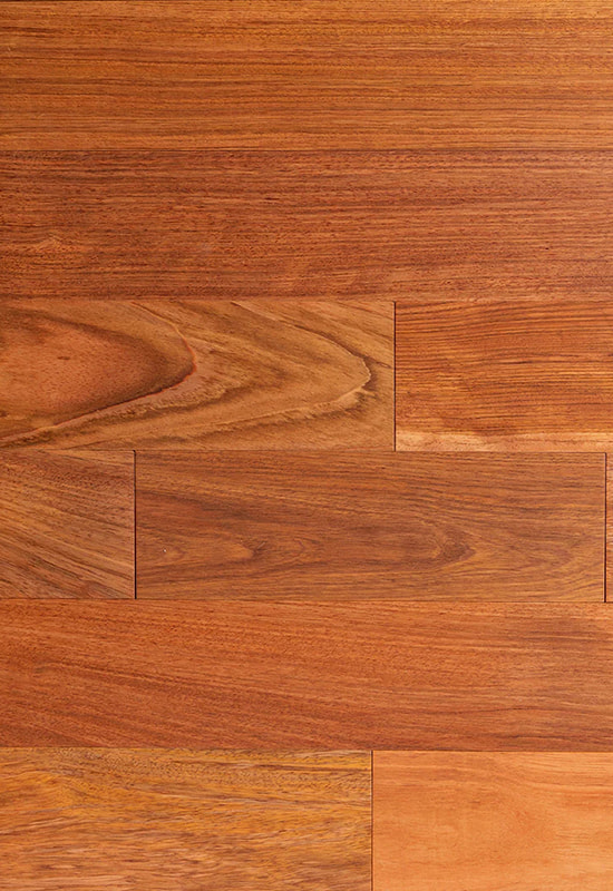 Jatoba 90 (120 mm) plancher en bois massif plat