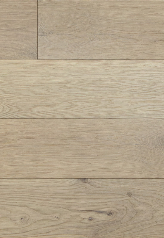 Riesling ABCD Color Grade Chêne blanck Hdf Wood Flooring OA012-5